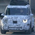 メルセデスベンツ 小型Gクラス プロトタイプ