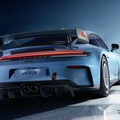 ポルシェ『911 GT3』現行型(992.2)向けのマンタイキット装着車