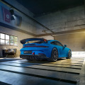 ポルシェ『718ケイマンGT4』『911 GT3』対応のマンタイパフォーマンスキット