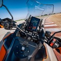 KTMの新型8.8インチ TFTディスプレイ