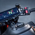 KTMの新型8.8インチ TFTディスプレイ