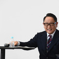 モリゾウ氏（トヨタ自動車代表取締役会長 豊田章男氏）