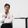 Haas F1代表の小松礼雄氏