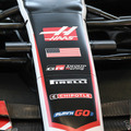 フロントまわりではノーズ部分にTOYOTA GAZOO Racing のロゴが入る