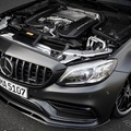 メルセデスAMG C63Sクーペ（2018年）のV8