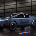 テスラ・サイバートラックの警察車両