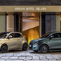 フィアット500e Giorgio Armani Collector's Edition