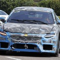 フェラーリEVのテストミュール