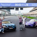 ポルシェ・タイカン・ターボGTが上海国際サーキットで量産車最速のラップタイムを記録