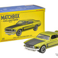 1969 フォード マスタング ボス 302（10月25日発売）