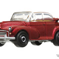 1956 モーリス マイナー（10月25日発売）