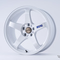 スカイラインGT-R用 アルミロードホイール LM GT4 NISMO 40th記念モデル 18インチ ホワイト