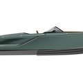 ポルシェの電動スポーツボート「フラウシャー x ポルシェ 850 ファントム」