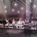 カスタムカー＋パーツ展示のA PIT AUTOBACSブース