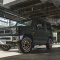 ラスターの『ジムニー』カスタマイズ新デモカー『CODE09』
