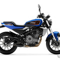 ハーレーダビッドソン X350 2025年モデル（コズミックブルー）