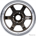 ボルクレーシング『TE37V spec-SR』15インチ（シャイニングブロンズメタル/リムDC）