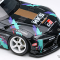 会場限定販売のメイクアップ製モデルカー1/43スケール『Toyota GR Supra Drift by HKS』～谷口信輝選手サイン入りVer.～