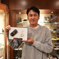 会場限定販売のメイクアップ製モデルカー1/43スケール『Toyota GR Supra Drift by HKS』～谷口信輝選手サイン入りVer.～