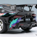 会場限定販売のメイクアップ製モデルカー1/43スケール『Toyota GR Supra Drift by HKS』～谷口信輝選手サイン入りVer.～