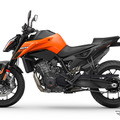 KTM『790 DUKE』の2025年モデル