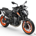 KTM『790 DUKE』の2025年モデル