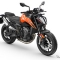 KTM『790 DUKE』の2025年モデル