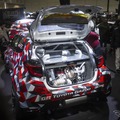 開発中の直列4気筒2.0リットルターボをミッドシップに搭載する「GRヤリス M コンセプト」（東京オートサロン2025）