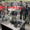 開発中の直列4気筒2.0Lターボエンジン（G20Eエンジン）