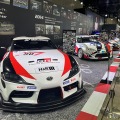 トヨタGAZOOレーシング ブース（東京オートサロン2025）